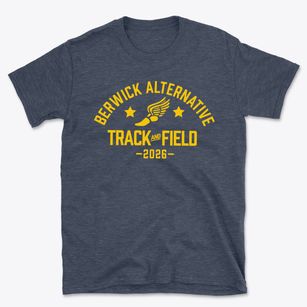 Berwick Alternative Elementary School Track and Field Basic T-Shirt