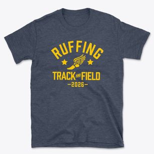 Ruffing Montessori Rocky River School Track and Field Basic T-Shirt