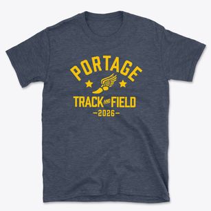Portage Elementary School Track and Field Basic T-Shirt