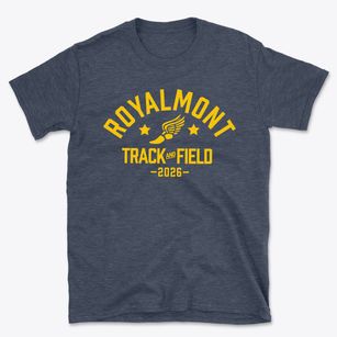 Royalmont Academy Track and Field Basic T-Shirt