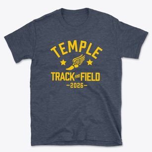 Temple Christian School Track and Field Basic T-Shirt