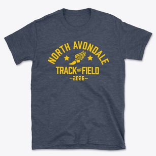 North Avondale Montessori School Track and Field Basic T-Shirt