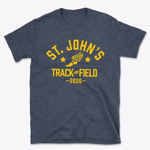 Saint John's Lutheran School Track and Field Basic T-Shirt