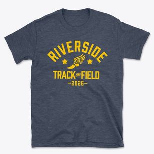 Riverside Elementary School Track and Field Basic T-Shirt