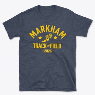 Markham Elementary School Track and Field Basic T-Shirt