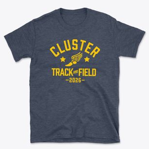 Cluster 14 Track and Field Basic T-Shirt