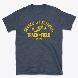 General J F Reynolds Elementary School Track and Field Basic T-Shirt