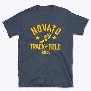 Novato High School Track and Field Basic T-Shirt