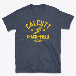 Calcutt Middle School Track and Field Basic T-Shirt
