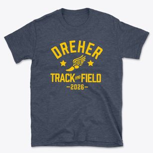 Dreher High School Track and Field Basic T-Shirt