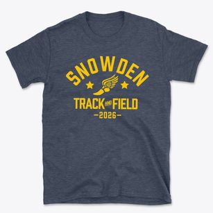 Snowden School Track and Field Basic T-Shirt