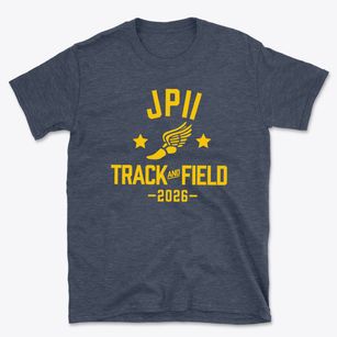 Pope John Paul Ii High School Track and Field Basic T-Shirt