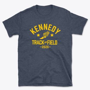 Kennedy Middle School Track and Field Basic T-Shirt