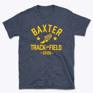 Baxter Elementary School Track and Field Basic T-Shirt