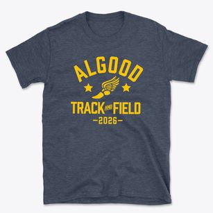 Algood Middle School Track and Field Basic T-Shirt