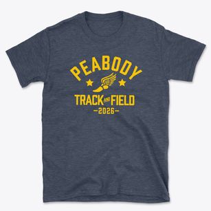 Peabody High School Track and Field Basic T-Shirt