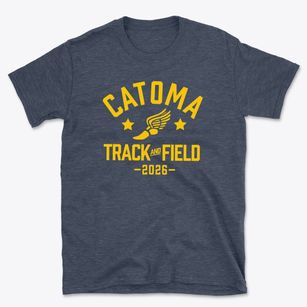 Catoma Elementary School Track and Field Basic T-Shirt