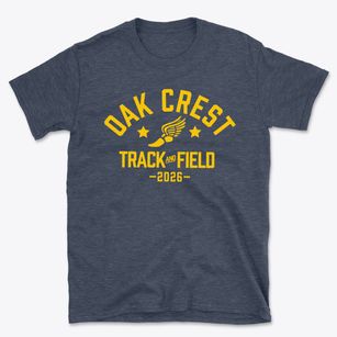 Oak Crest Intermediate School Track and Field Basic T-Shirt
