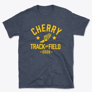Cherry Elementary School Track and Field Basic T-Shirt