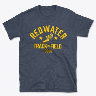 Redwater High School Track and Field Basic T-Shirt