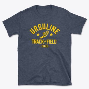 Ursuline Academy Track and Field Basic T-Shirt