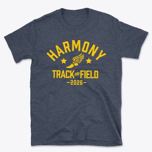 Harmony School Of Business Track and Field Basic T-Shirt