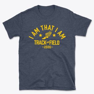 I Am That I Am Academy Track and Field Basic T-Shirt