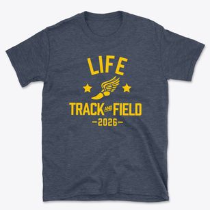 Life Academy Track and Field Basic T-Shirt