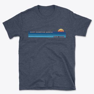 East Hampton North New York Water View Basic T-Shirt