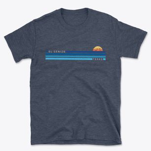 El Cenizo Texas Water View Basic T-Shirt