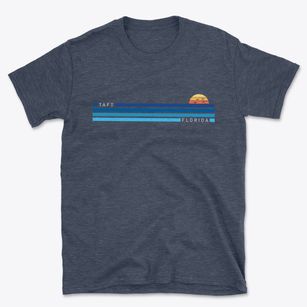 Taft Florida Water View Basic T-Shirt