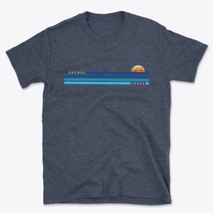 Sachse Texas Water View Basic T-Shirt