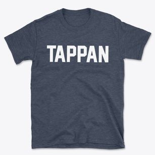 Tappan New York Classic Block Basic T-Shirt