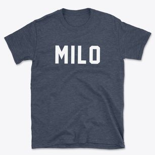 Milo New York Classic Block Basic T-Shirt