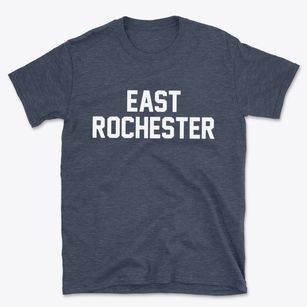 East Rochester New York Classic Block Basic T-Shirt