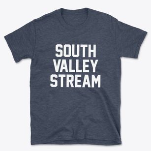 South Valley Stream New York Classic Block Basic T-Shirt