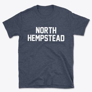 North Hempstead New York Classic Block Basic T-Shirt