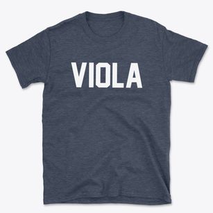Viola New York Classic Block Basic T-Shirt