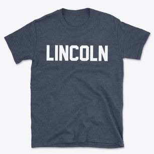 Lincoln Alabama Classic Block Basic T-Shirt