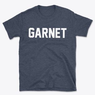 Garnet California Classic Block Basic T-Shirt