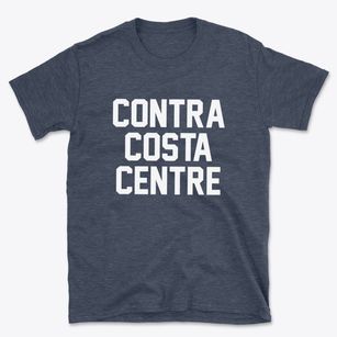 Contra Costa Centre California Classic Block Basic T-Shirt