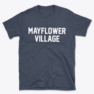 Mayflower Village California Classic Block Basic T-Shirt