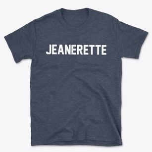 Jeanerette Louisiana Classic Block Basic T-Shirt