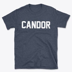 Candor New York Classic Block Basic T-Shirt