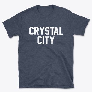 Crystal City Missouri Classic Block Basic T-Shirt