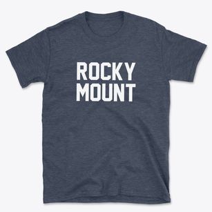 Rocky Mount Virginia Classic Block Basic T-Shirt