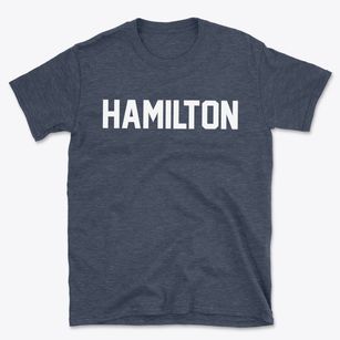 Hamilton Montana Classic Block Basic T-Shirt