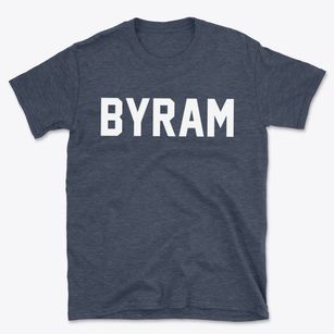 Byram Connecticut Classic Block Basic T-Shirt
