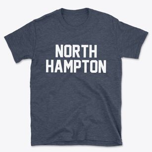 North Hampton New Hampshire Classic Block Basic T-Shirt