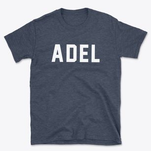 Adel Iowa Classic Block Basic T-Shirt